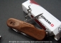 Preview: Schweizer Taschenmesser, Wenger EVO Wood 10 mit schönen Nussbaum-Holzschalen