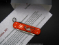 Preview: Customized Victorinox CLASSIC LE 2021 " TIGER ", ALOX, Limited Edition