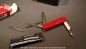 Preview: Wenger Taschenmesser (heute: Victorinox), Modell Bernina Mini Spot Light