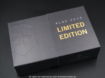 Schweizer Taschenmesser, Victorinox PIONEER, ALOX Limited Edition 2019
