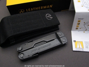 Leatherman, BEST POCKET TOOLS, Multitool, Modell REBAR - black