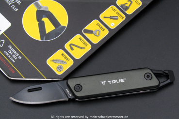 MINI Taschenmesser True Utility, Schlüsselbund-Taschenmesser (Key Chain Knife)