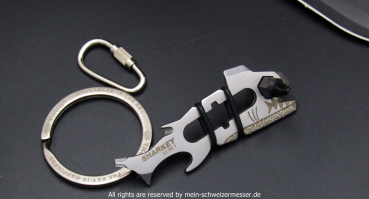 TRUE UTILITY Schlüsselanhänger-Tool SHARKEY