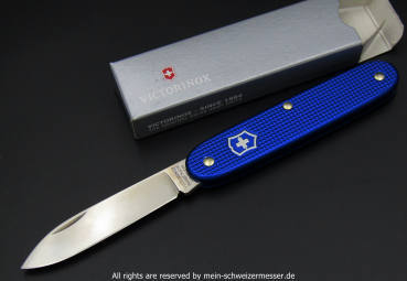mein-schweizermesser - Victorinox Woodsman (Bugnard), ALOX, blue, NIB