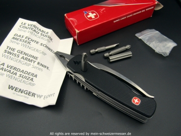 Schweizer Taschenmesser Wenger SWISSGRIP, Multitool *NOS*