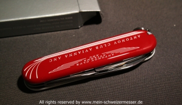 Schweizer Taschenmesser, Victorinox Spartan Swiss Aviaton Club ANTONOV