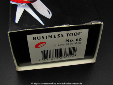 Wenger Business Tool No. 60, rot, mit Originalverpackung