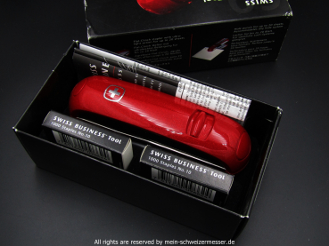 Wenger Business Tool No. 60, rot, mit Originalverpackung