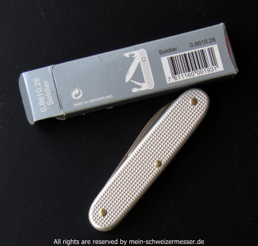 Schweizer Soldatenmesser VICTORINOX, Modell 61, 2008 *NEU*