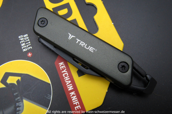 MINI Taschenmesser True Utility, Schlüsselbund-Taschenmesser (Key Chain Knife)