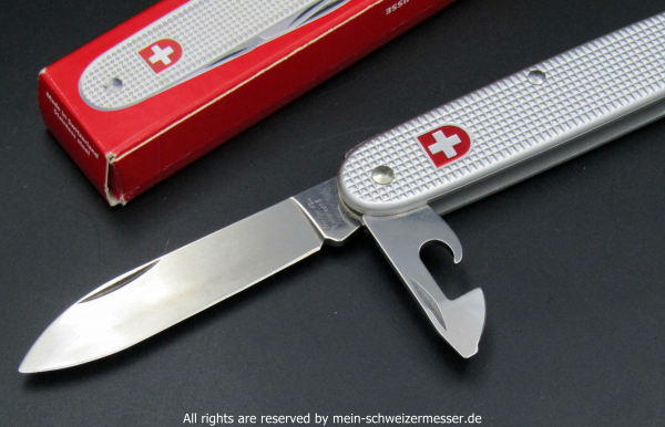 Wenger Taschenmesser, Schweizer Soldatenmesser, Mod. 61, 2007, *neu*