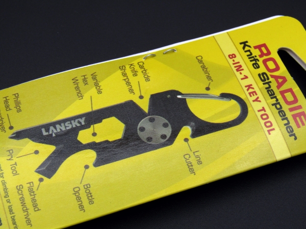 Lansky Roadie 8 in 1 Keychain Sharpener - Smoky Mountain Knife Works
