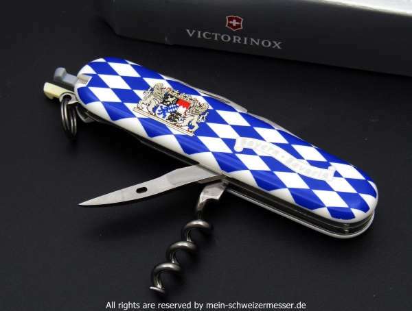 mein-schweizermesser - Schweizer Taschenmesser, Victorinox SPARTAN BAVARIA