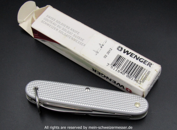 Wenger Taschenmesser, Swiss Army 70, Schweizer Soldatenmesser mit ALOX Schalen *neu*
