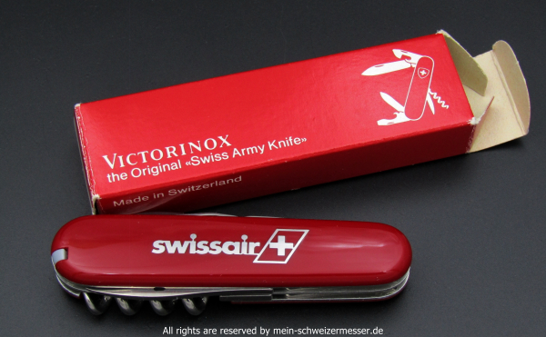 Schweizer Taschenmesser VICTORINOX TOURIST mit SWISSAIR LOGO