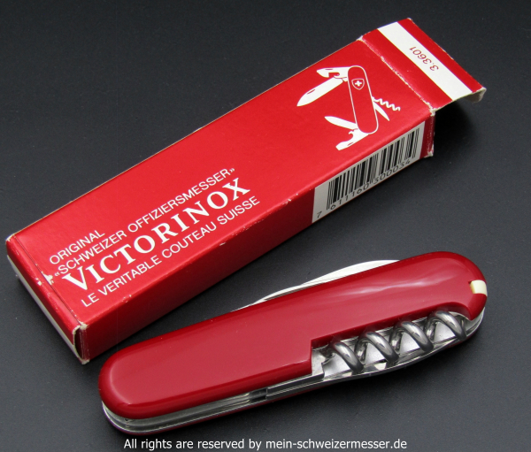 Schweizer Taschenmesser VICTORINOX TOURIST mit SWISSAIR LOGO