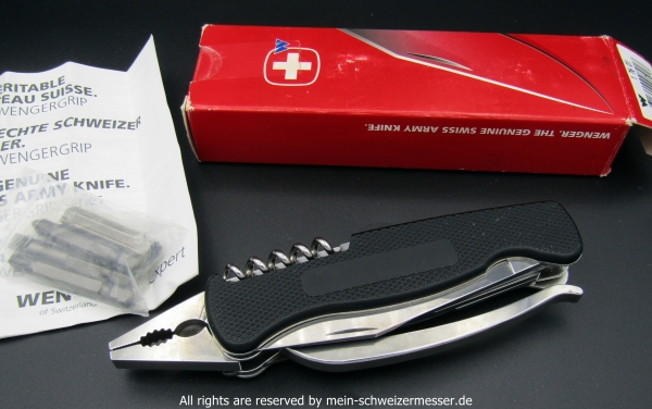 mein-schweizermesser - Swiss Army Knife, Wenger SWSSGRIP 